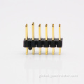 Female Double Row Pin Header Connector 12p SMD pin header Factory